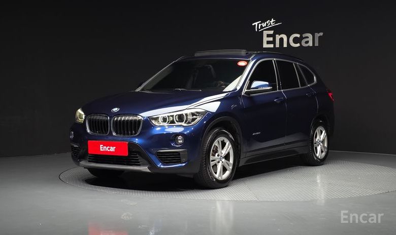 BMW X1 F48