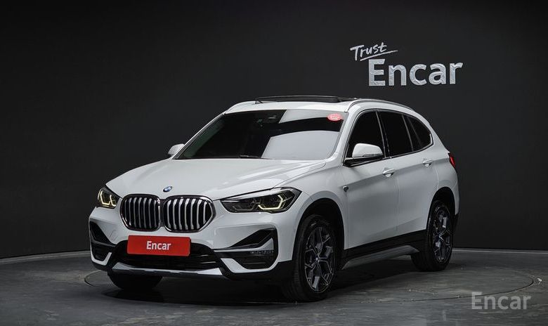 BMW X1 F48 рестайлинг