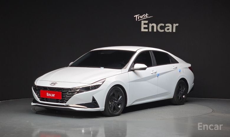 Hyundai Avante гибрид